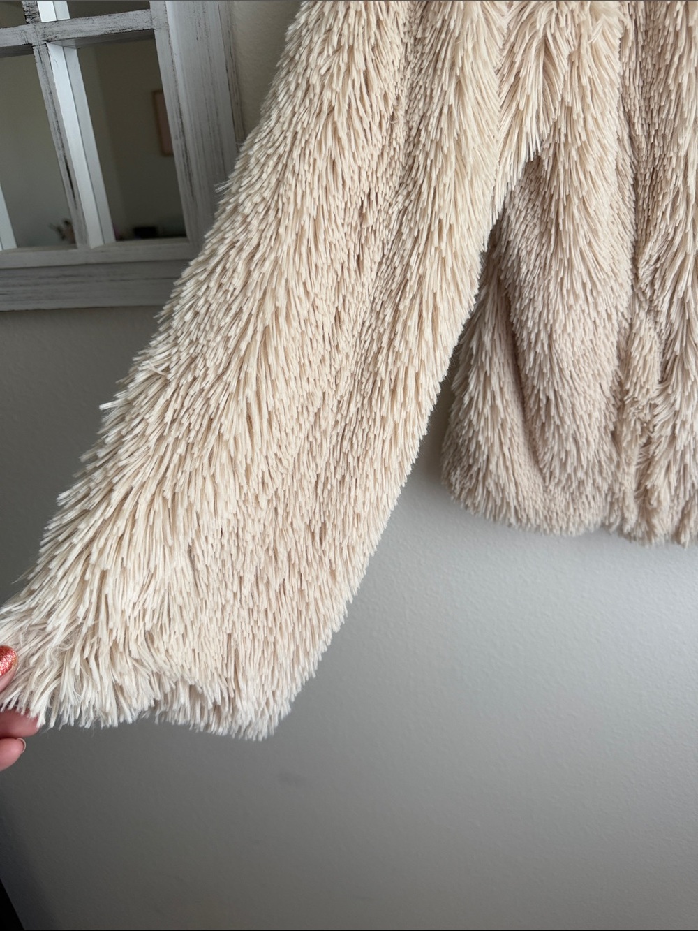 Sanctuary Jacket in Beige - Picture 2 of 5